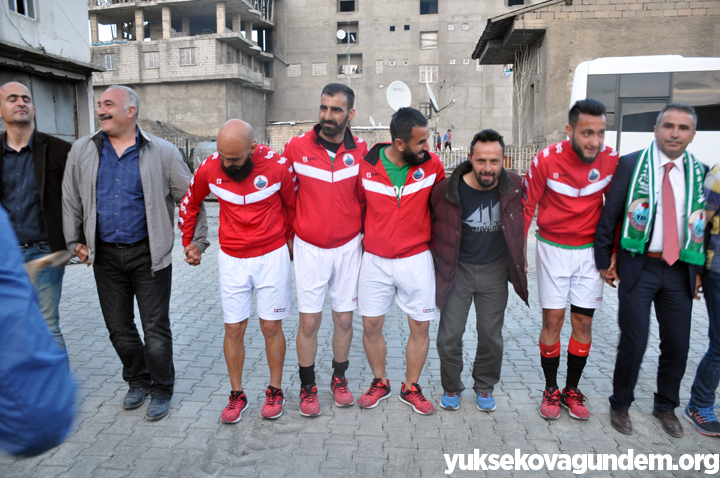 Yüksekova Belediyespor 'BAL' gibi şampiyon 6