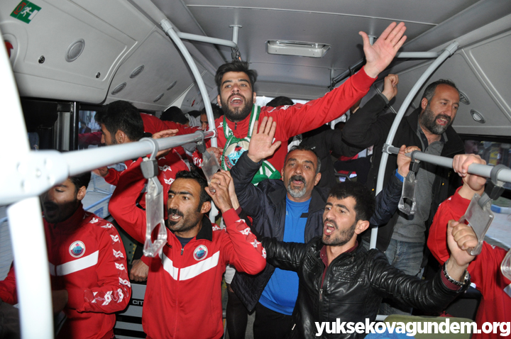 Yüksekova Belediyespor 'BAL' gibi şampiyon 9