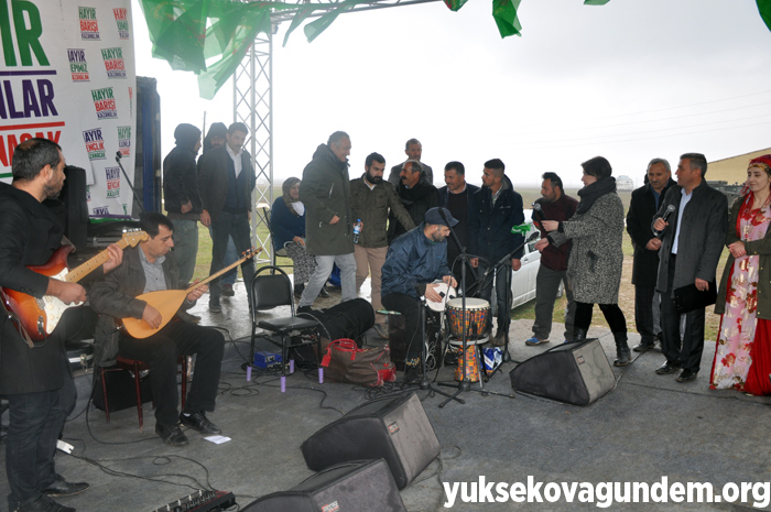 HDP ve DBP'den Yüksekova'da 'Hayır' mitingi 4