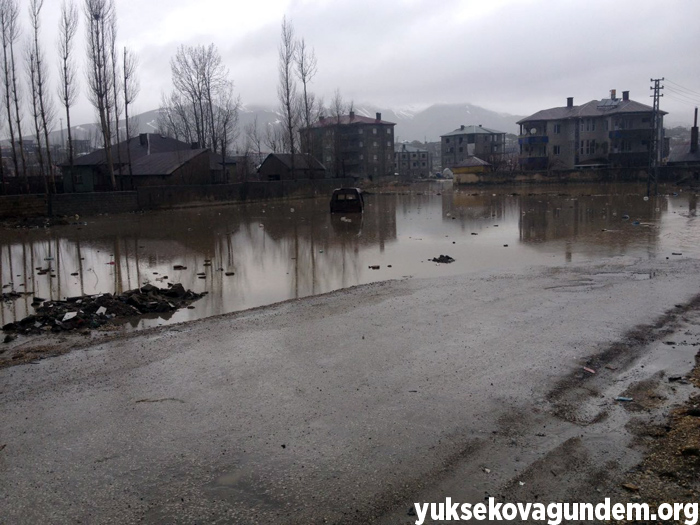 Yüksekova sular altında kaldı 6