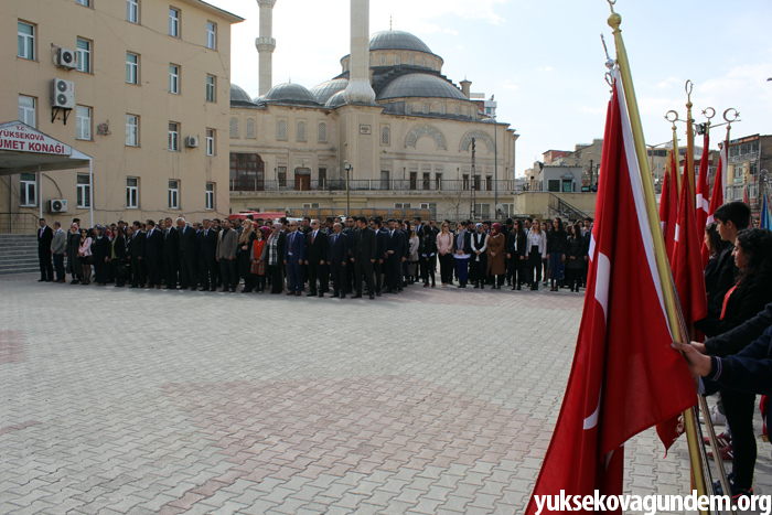 Yüksekova'da 23 Nisan Kutlamaları 1