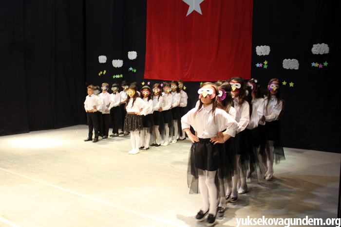 Yüksekova'da 23 Nisan Kutlamaları 10