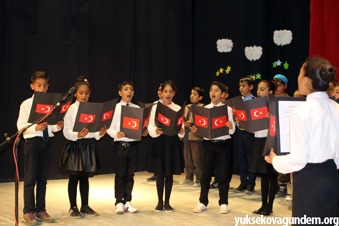 Yüksekova'da 23 Nisan Kutlamaları 11