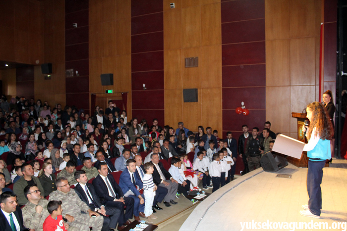 Yüksekova'da 23 Nisan Kutlamaları 12