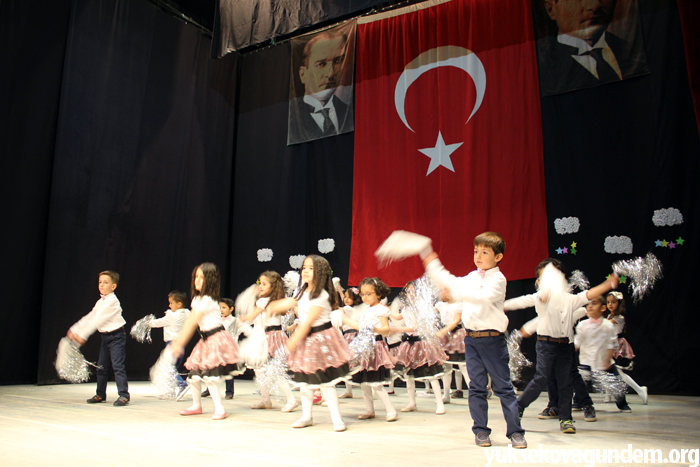 Yüksekova'da 23 Nisan Kutlamaları 14