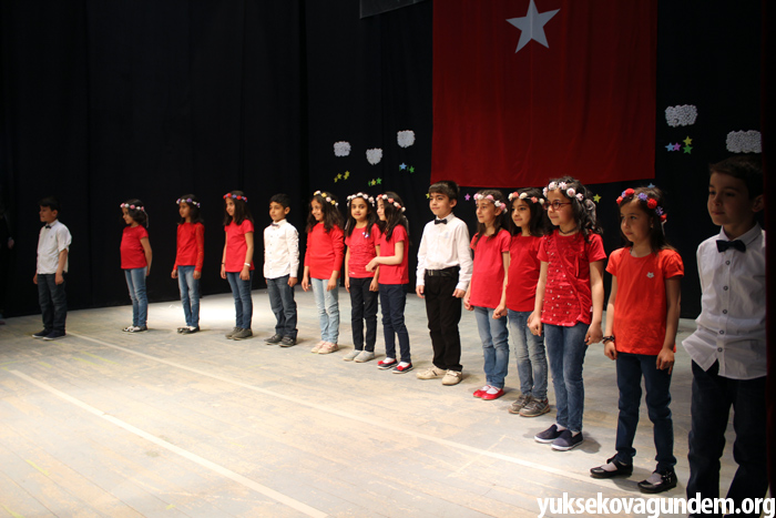 Yüksekova'da 23 Nisan Kutlamaları 20