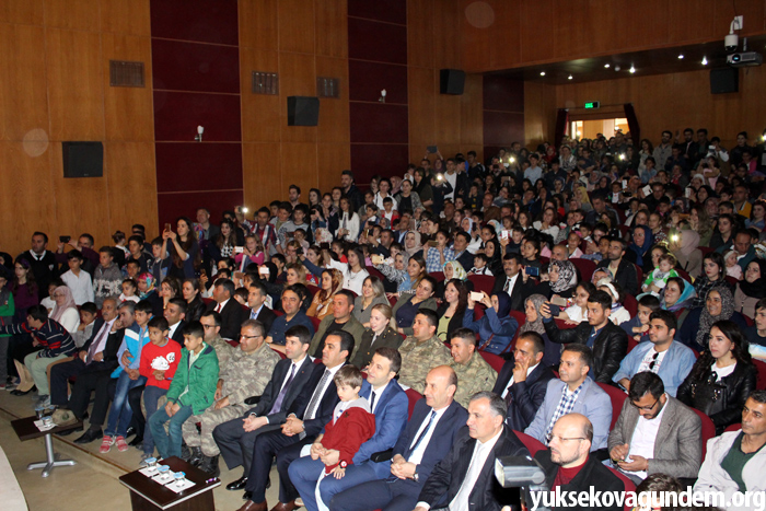Yüksekova'da 23 Nisan Kutlamaları 21