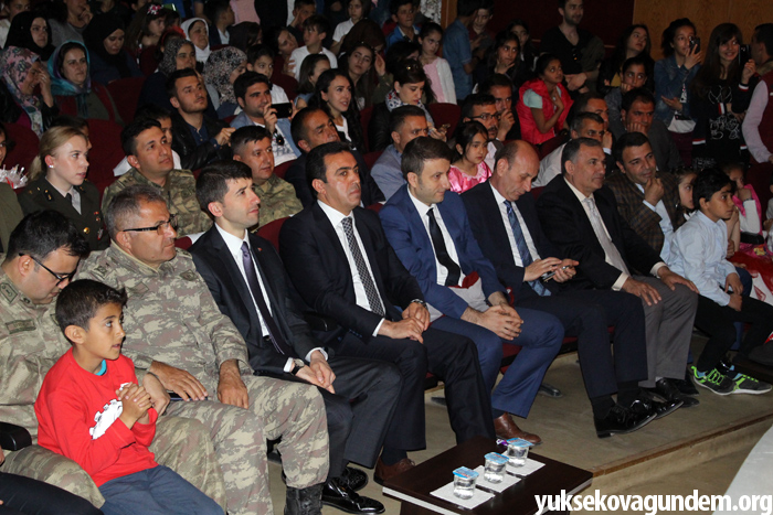 Yüksekova'da 23 Nisan Kutlamaları 22