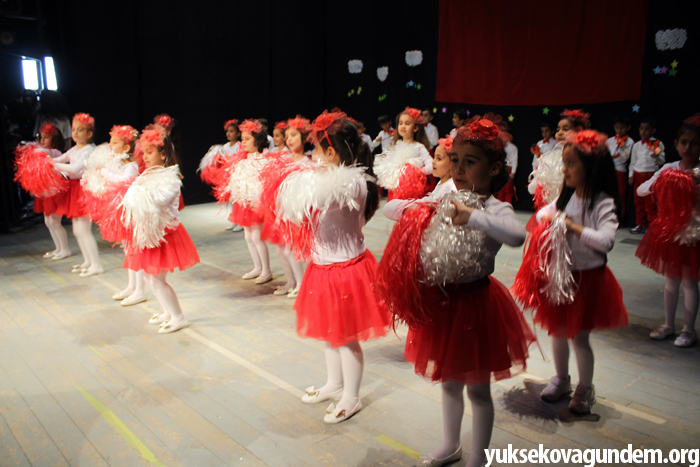 Yüksekova'da 23 Nisan Kutlamaları 25