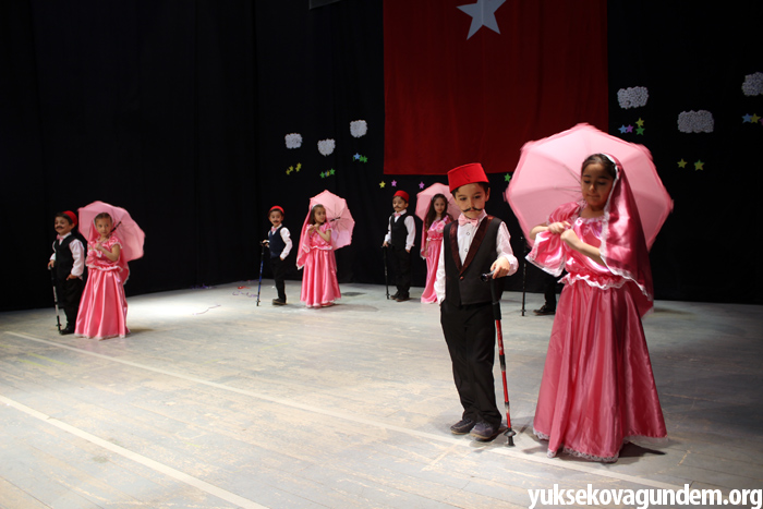 Yüksekova'da 23 Nisan Kutlamaları 26