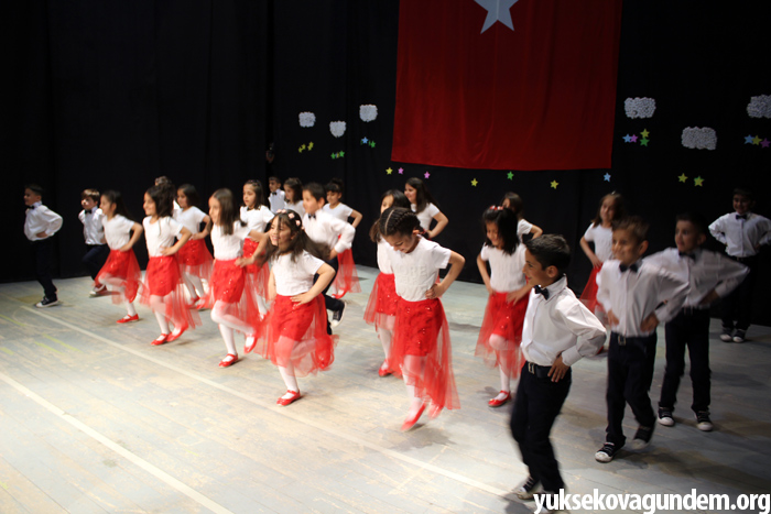 Yüksekova'da 23 Nisan Kutlamaları 27
