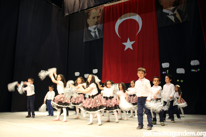 Yüksekova'da 23 Nisan Kutlamaları 6