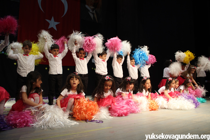 Yüksekova'da 23 Nisan Kutlamaları 8