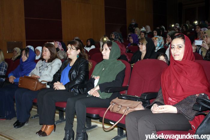 Yüksekova Aile Destek Merkezi mevlid programı düzenledi 19