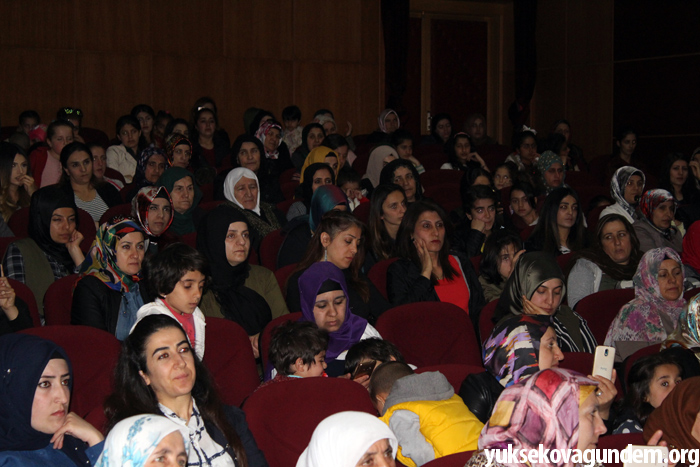 Yüksekova Aile Destek Merkezi mevlid programı düzenledi 5