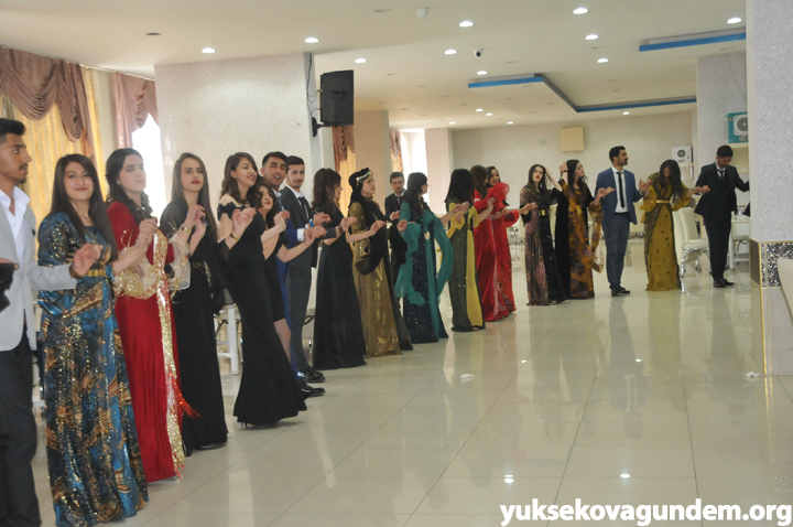 Yüksekova İsmet Alkan Anadolu Lisesi'nin Mezuniyet Gecesi 11