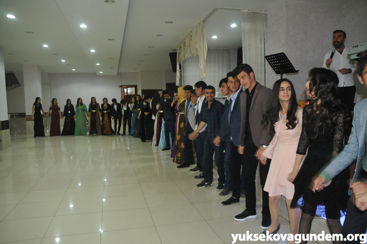 Yüksekova İsmet Alkan Anadolu Lisesi'nin Mezuniyet Gecesi 12