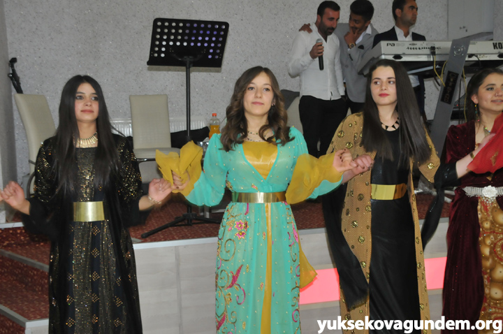 Yüksekova İsmet Alkan Anadolu Lisesi'nin Mezuniyet Gecesi 15