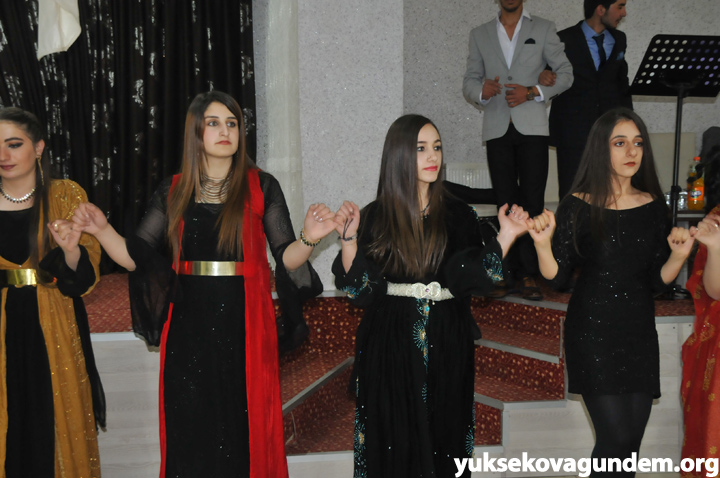 Yüksekova İsmet Alkan Anadolu Lisesi'nin Mezuniyet Gecesi 16