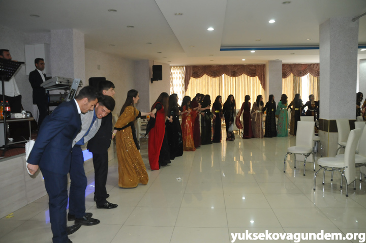 Yüksekova İsmet Alkan Anadolu Lisesi'nin Mezuniyet Gecesi 18