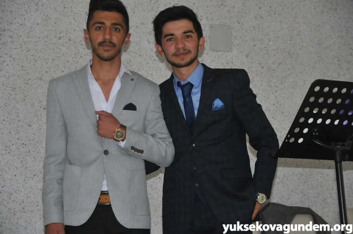 Yüksekova İsmet Alkan Anadolu Lisesi'nin Mezuniyet Gecesi 19