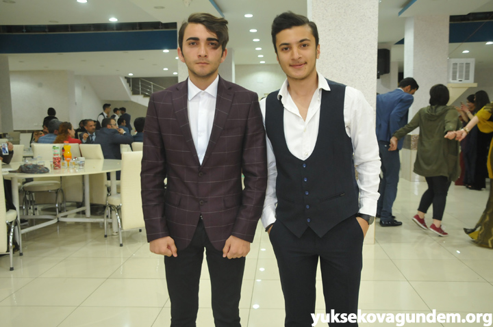 Yüksekova İsmet Alkan Anadolu Lisesi'nin Mezuniyet Gecesi 27