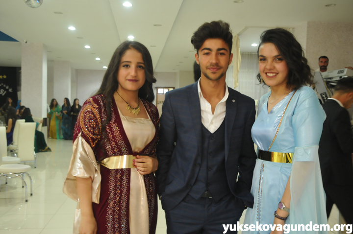 Yüksekova İsmet Alkan Anadolu Lisesi'nin Mezuniyet Gecesi 28