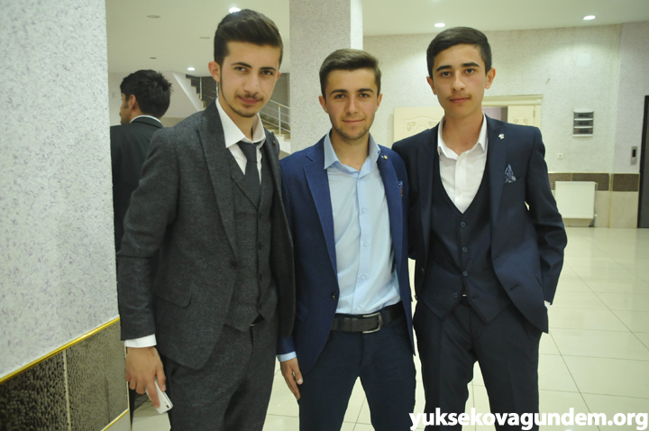 Yüksekova İsmet Alkan Anadolu Lisesi'nin Mezuniyet Gecesi 29