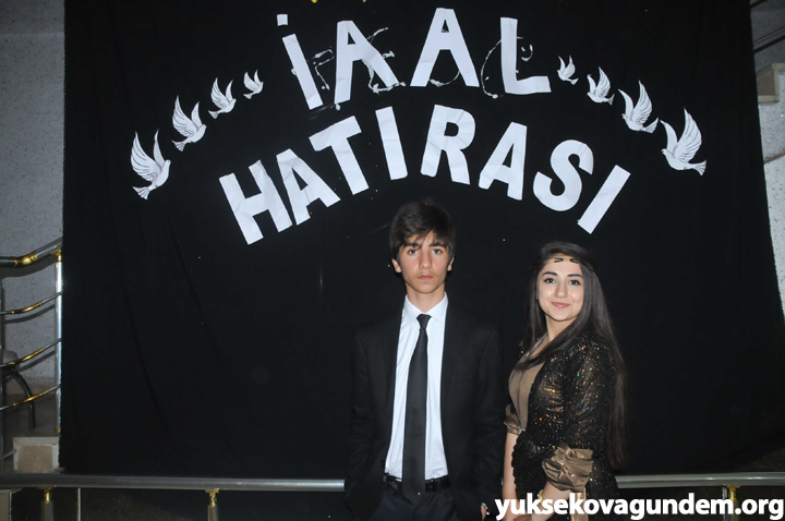 Yüksekova İsmet Alkan Anadolu Lisesi'nin Mezuniyet Gecesi 43