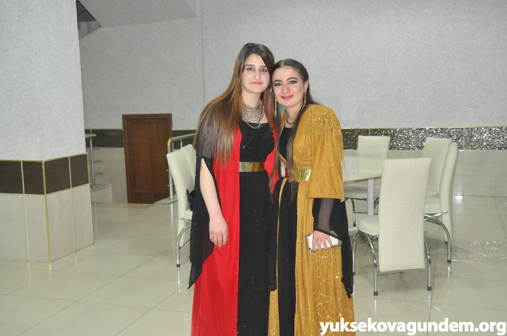 Yüksekova İsmet Alkan Anadolu Lisesi'nin Mezuniyet Gecesi 44