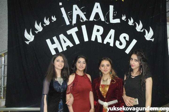 Yüksekova İsmet Alkan Anadolu Lisesi'nin Mezuniyet Gecesi 45