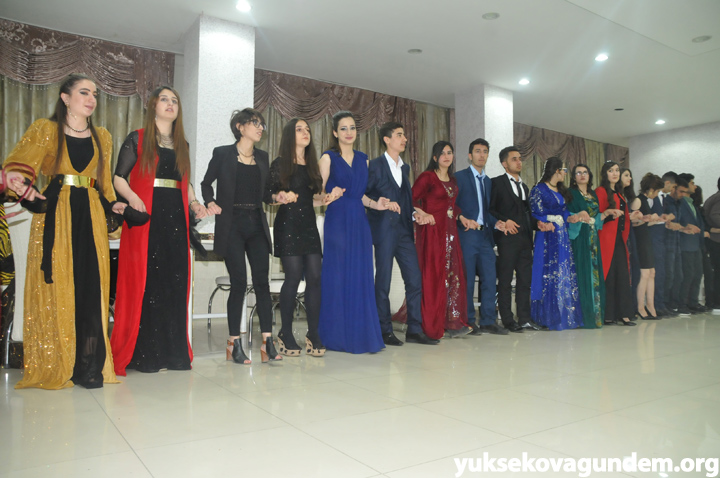 Yüksekova İsmet Alkan Anadolu Lisesi'nin Mezuniyet Gecesi 53