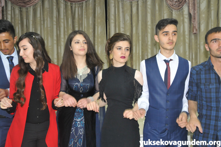 Yüksekova İsmet Alkan Anadolu Lisesi'nin Mezuniyet Gecesi 57