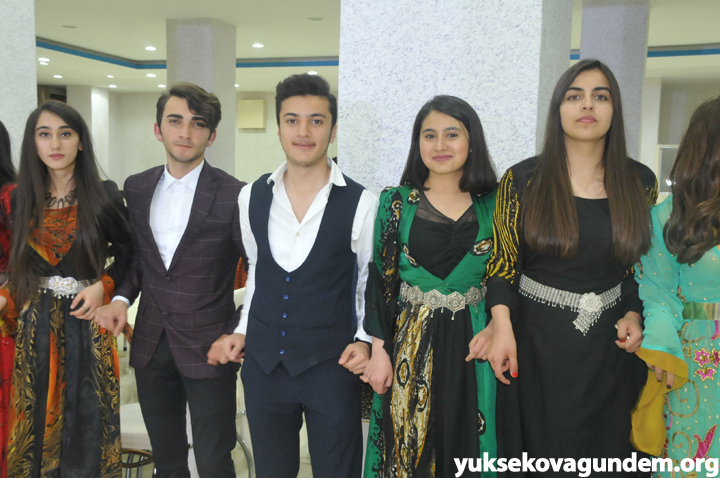 Yüksekova İsmet Alkan Anadolu Lisesi'nin Mezuniyet Gecesi 61