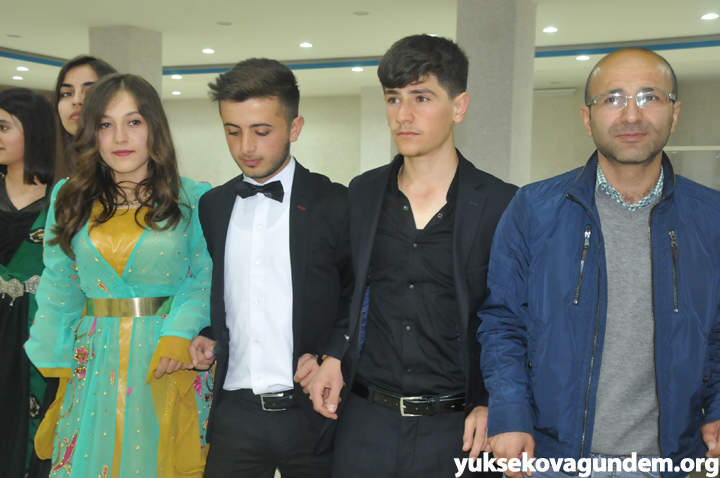 Yüksekova İsmet Alkan Anadolu Lisesi'nin Mezuniyet Gecesi 62