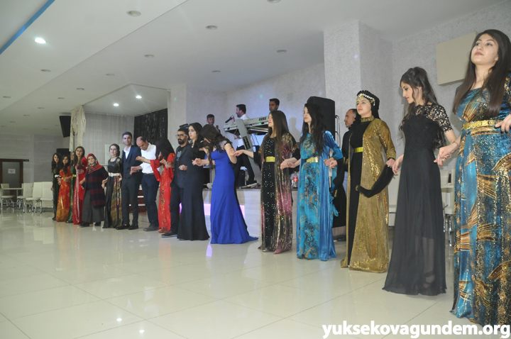 Yüksekova İsmet Alkan Anadolu Lisesi'nin Mezuniyet Gecesi 68