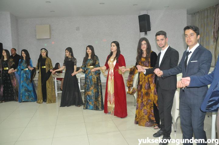 Yüksekova İsmet Alkan Anadolu Lisesi'nin Mezuniyet Gecesi 69