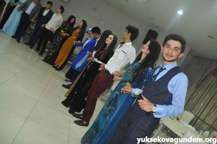 Yüksekova İsmet Alkan Anadolu Lisesi'nin Mezuniyet Gecesi 75
