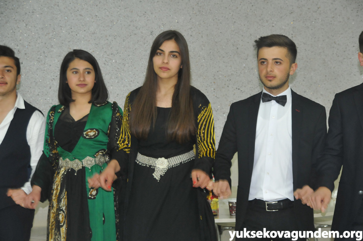 Yüksekova İsmet Alkan Anadolu Lisesi'nin Mezuniyet Gecesi 76