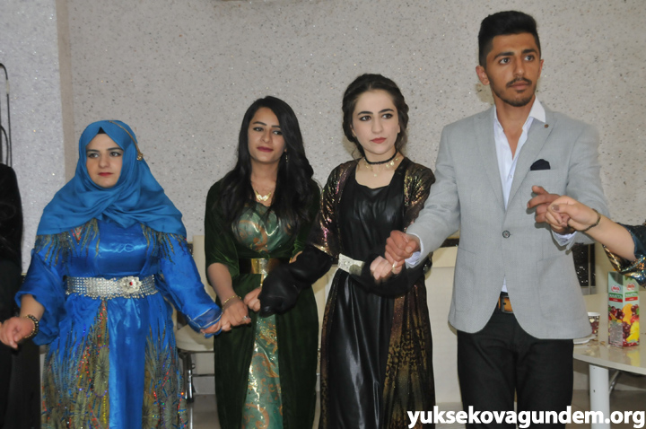 Yüksekova İsmet Alkan Anadolu Lisesi'nin Mezuniyet Gecesi 8