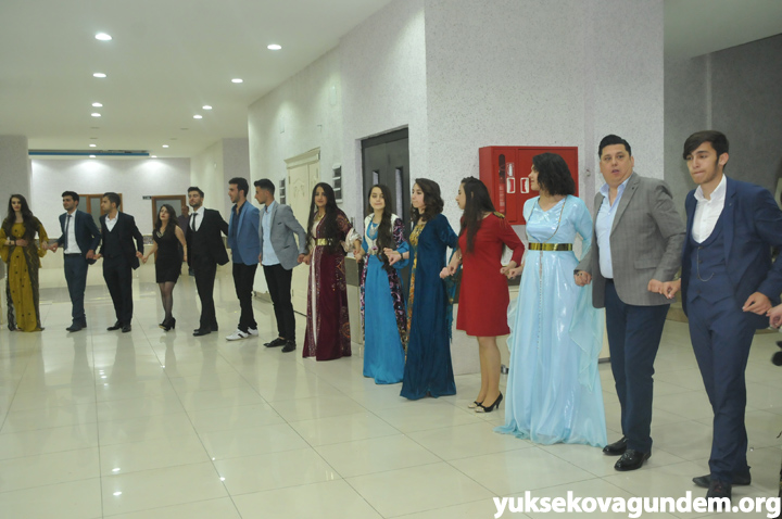Yüksekova İsmet Alkan Anadolu Lisesi'nin Mezuniyet Gecesi 81