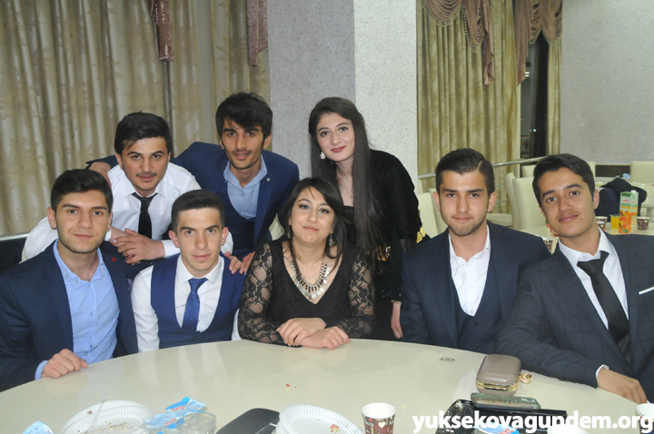 Yüksekova İsmet Alkan Anadolu Lisesi'nin Mezuniyet Gecesi 84