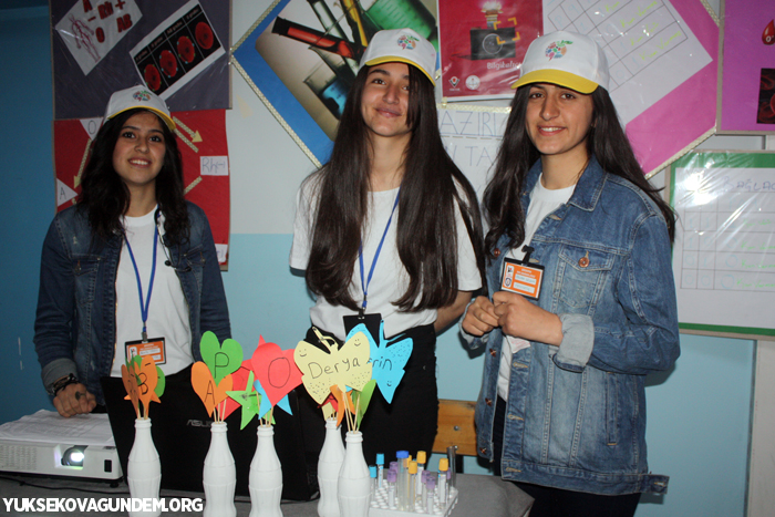 Yüksekova'da 4006 TÜBİTAK bilim fuarı yoğun ilgi gördü 22