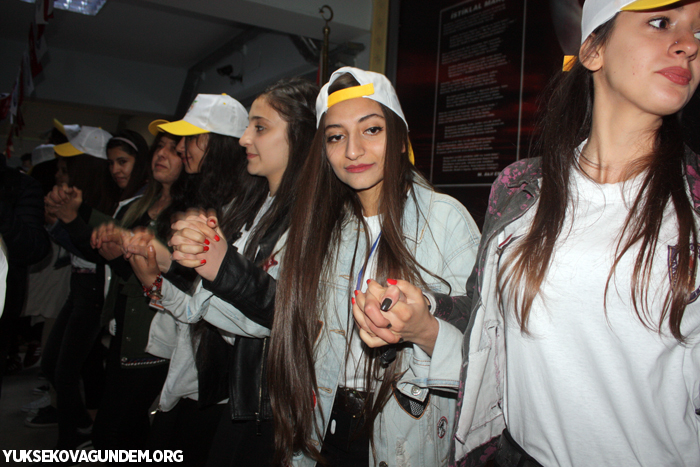 Yüksekova'da 4006 TÜBİTAK bilim fuarı yoğun ilgi gördü 29