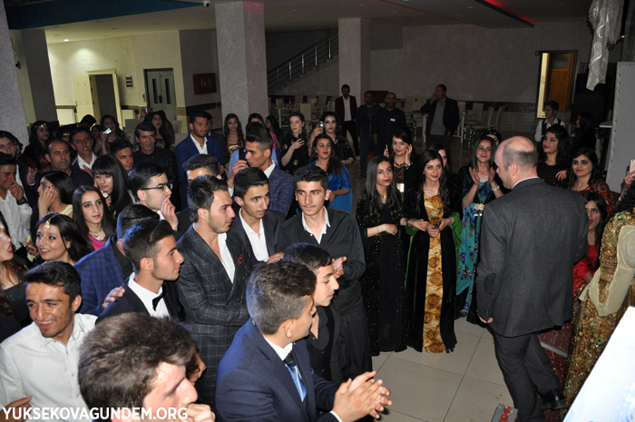 Yüksekova Toki anadolu Lisesi'nin Mezuniyet Gecesi 100