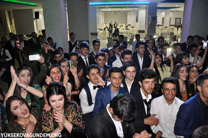 Yüksekova Toki anadolu Lisesi'nin Mezuniyet Gecesi 101