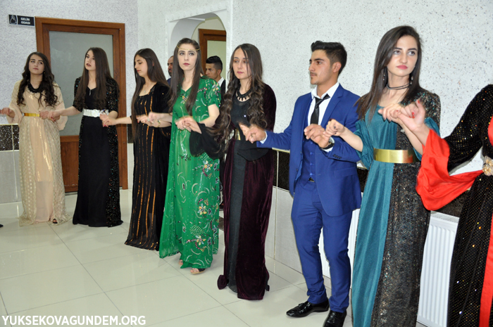 Yüksekova Toki anadolu Lisesi'nin Mezuniyet Gecesi 124
