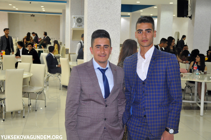 Yüksekova Toki anadolu Lisesi'nin Mezuniyet Gecesi 31