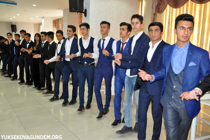 Yüksekova Toki anadolu Lisesi'nin Mezuniyet Gecesi 40