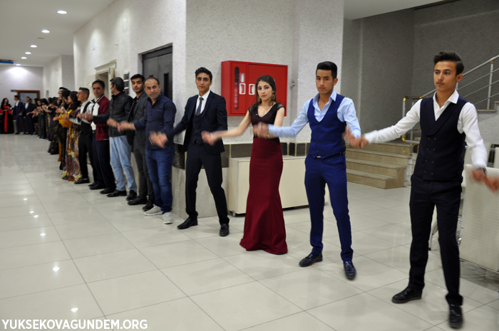 Yüksekova Toki anadolu Lisesi'nin Mezuniyet Gecesi 46